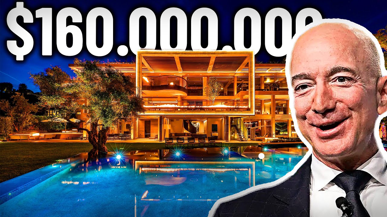 Las Mansiones De $165 Millones De Jeff Bezos