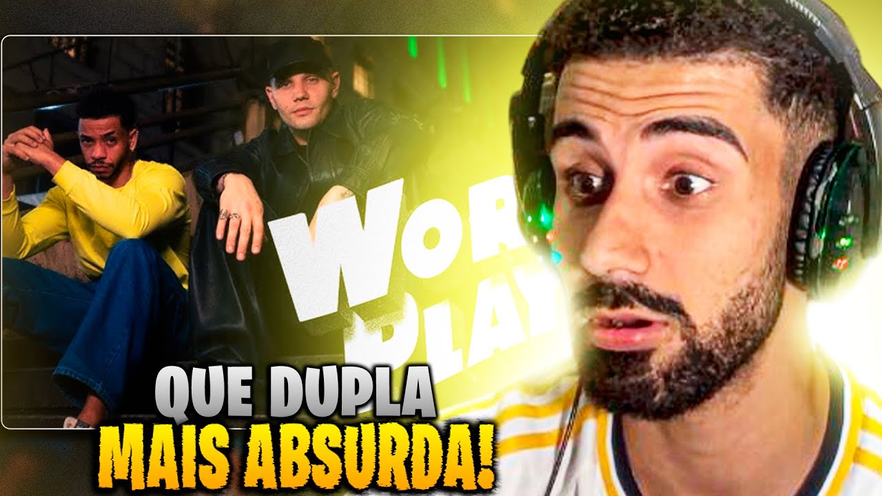 JORGE REACT Akashi Cruz , NOG - Word Play (Prod. Chiocki)