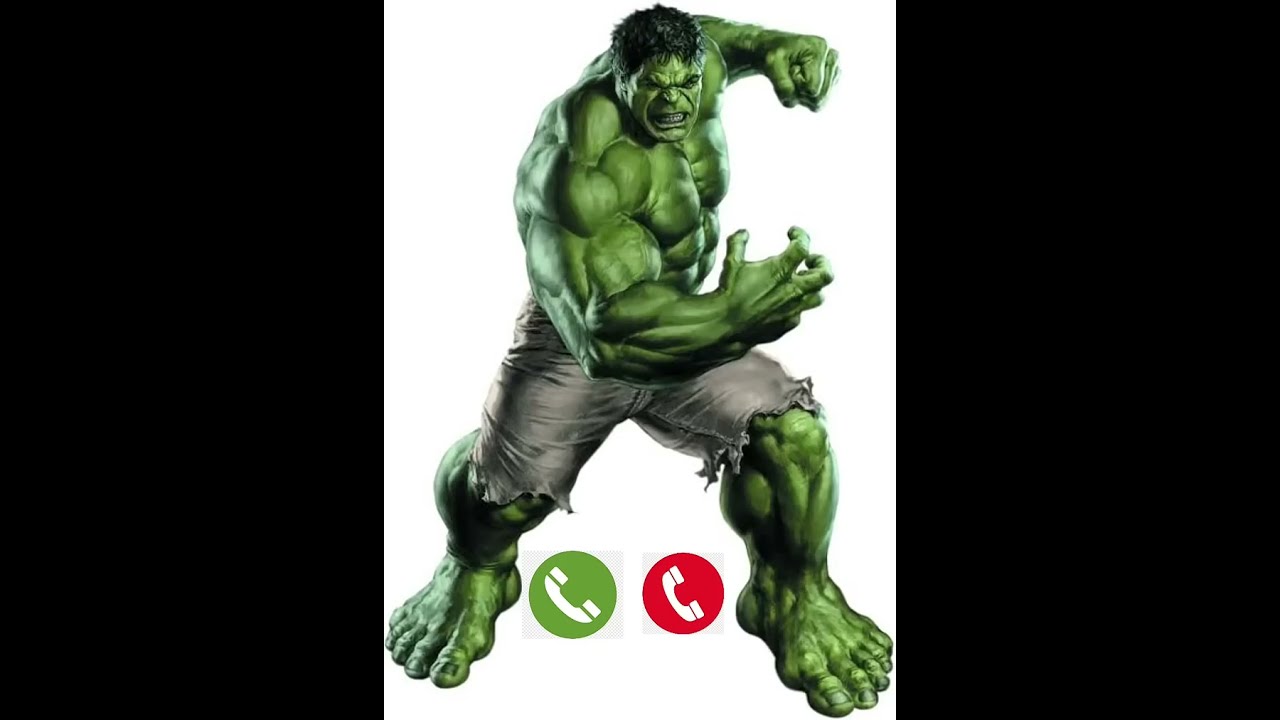 هالك ينصح البنات والاولاد تسمع الكلام - hulk Call 📱