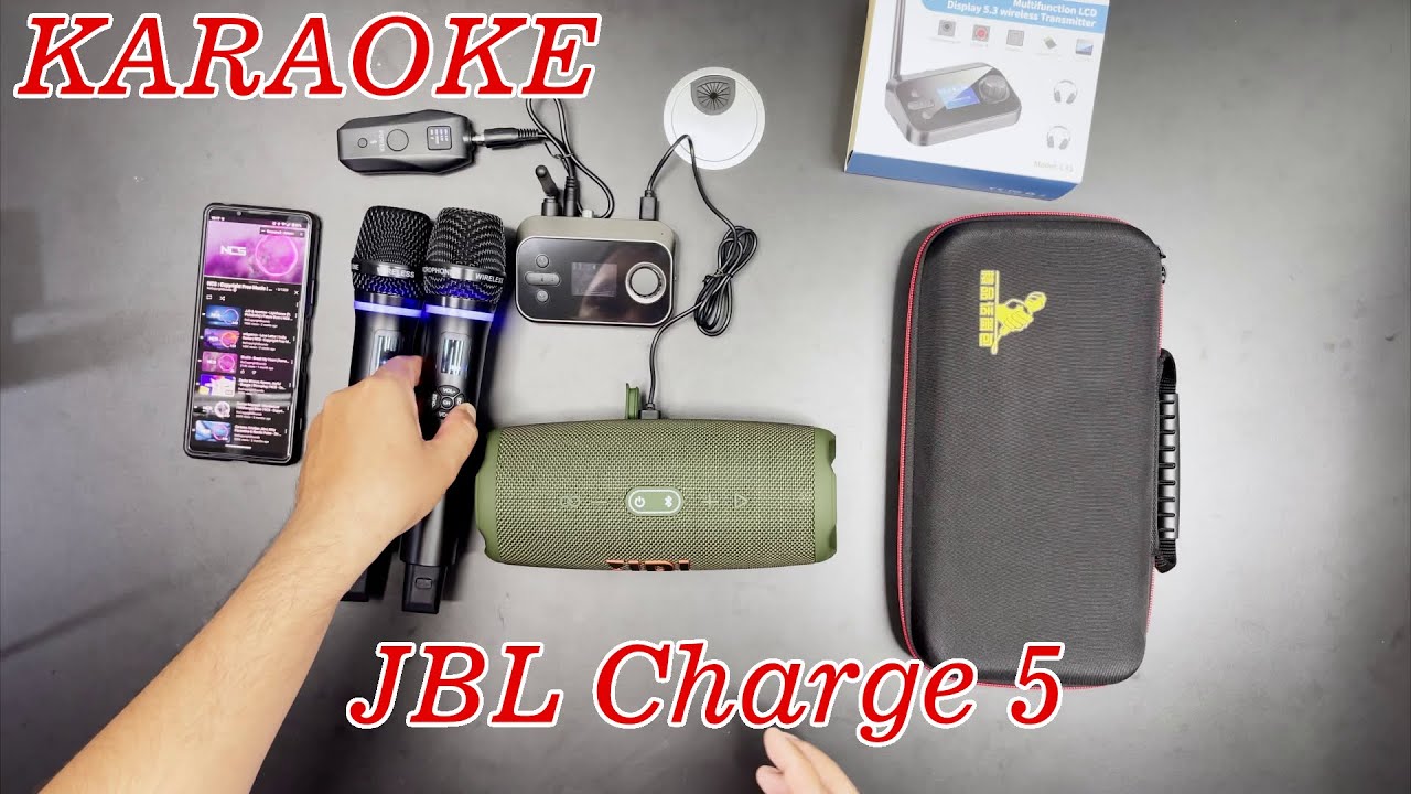 How to Turn Your JBL Charge 5 into a Karaoke Machine | Easy Step-by-Step Guide 🎤🎶
