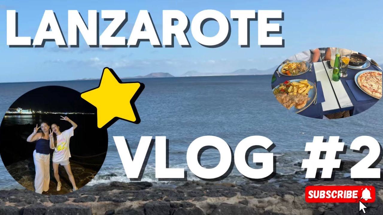 FUNFAIR in Lanzarote!!🥳🍔
