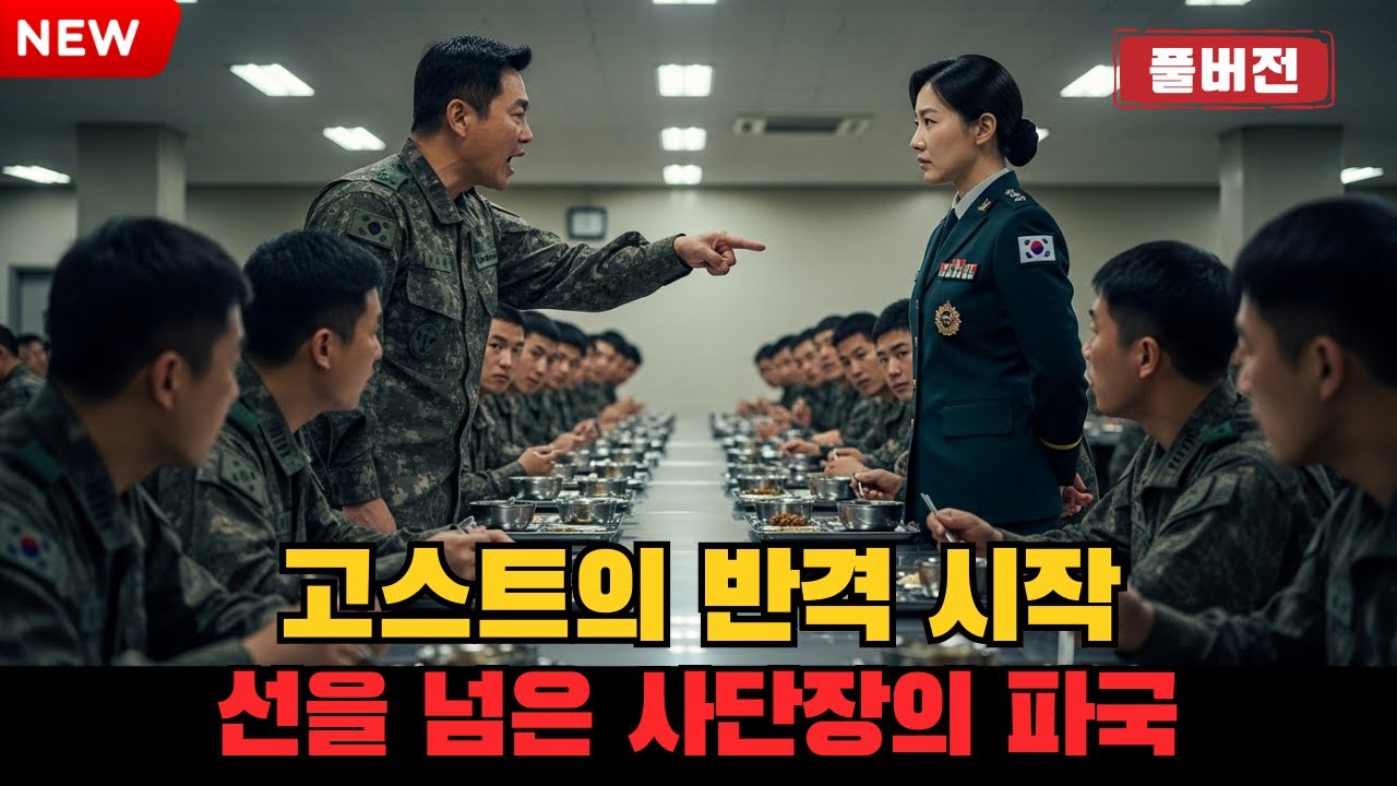 [실화] 707 특임대 합류로 ‘고스트의 반격’이 시작됐다… 모욕과 하대로 선 넘은 사단장, 오늘 밤 모든 것이 파국으로 향한다[오디오북] [반전사연] [감동사연]