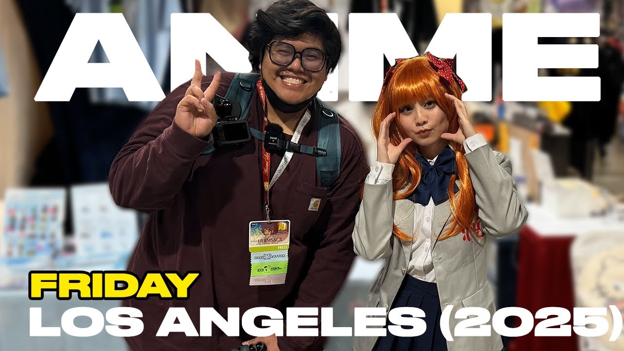 BEING SUPER SHY AT ANIME LOS ANGELES 😳