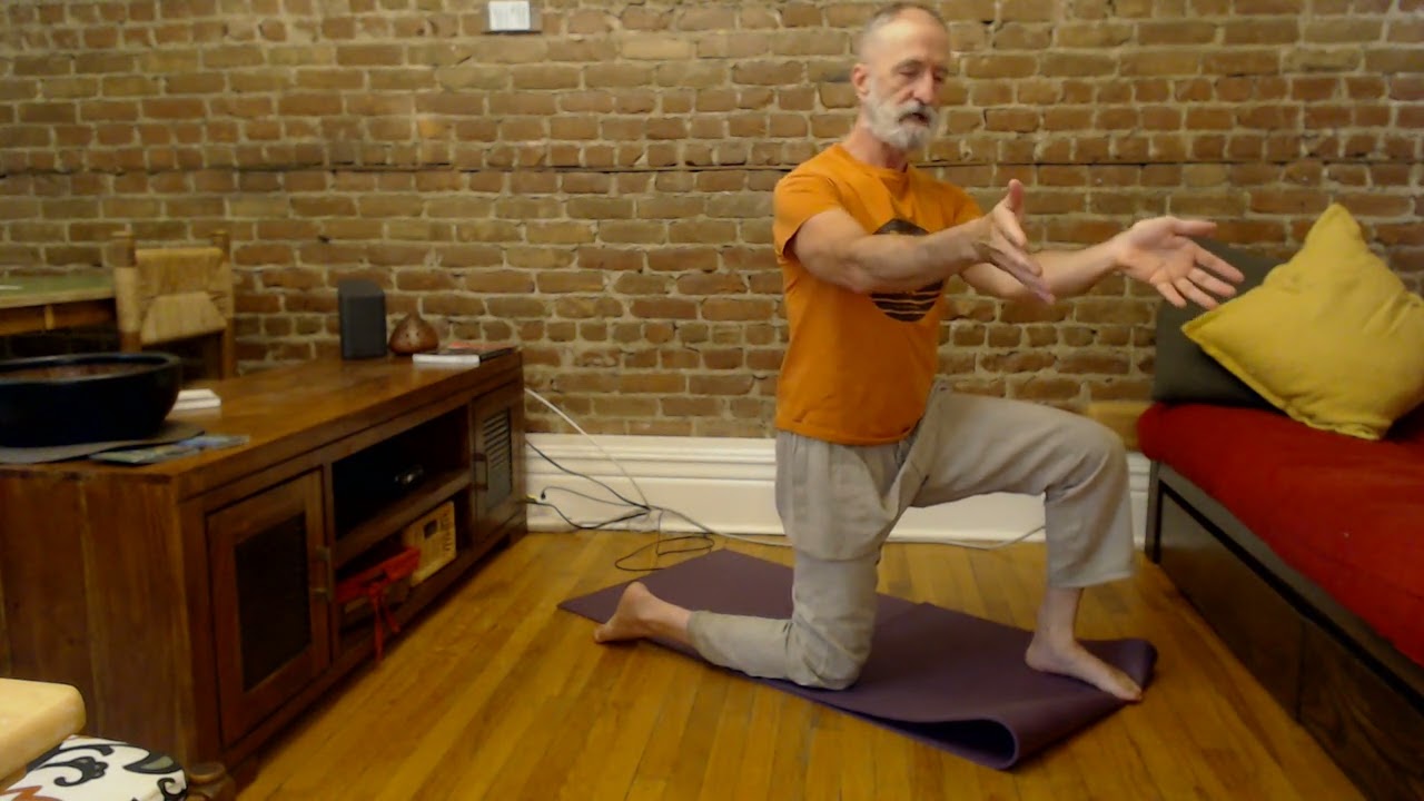 mobilisation fascia stretching du psoas