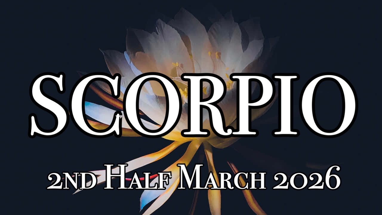 Scorpio ♏️ Sa Ikalawang Kalahati Ng Buwan Na Dapat Mong Malaman March 2026