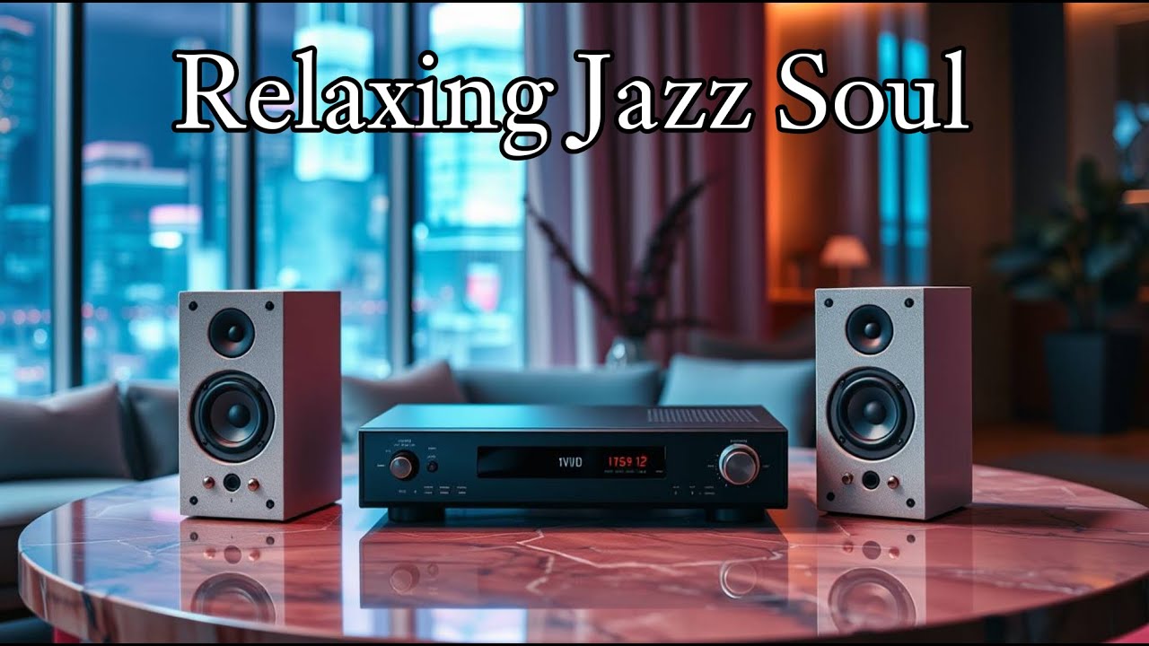 Relaxing Jazz Soul 🎷 Smooth & Soulful Jazz for Relax, Work, Focus