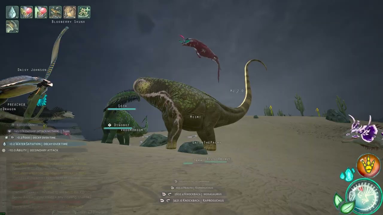 Graboid fight