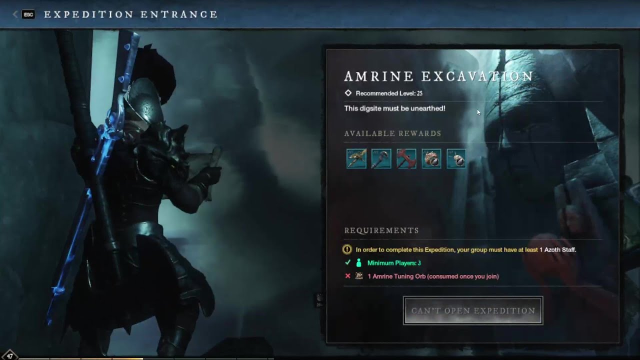 New World: Amrine Expedition