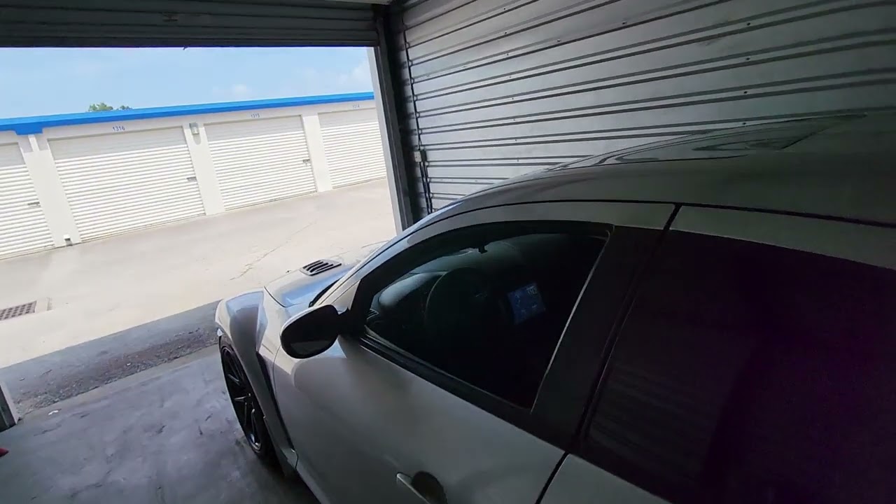 Mazda Rx8, LS9 cam idle.