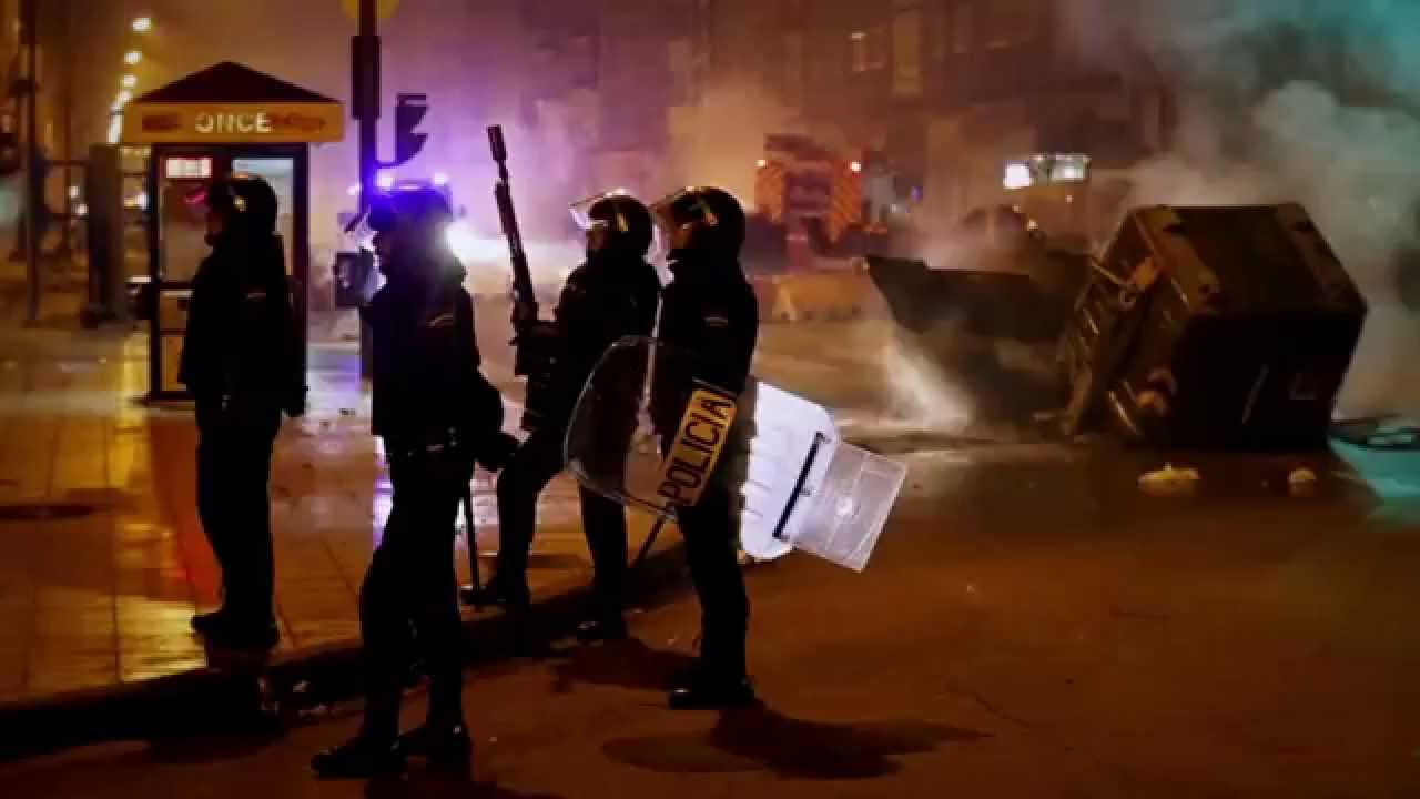 GAMONAL EN LLAMAS