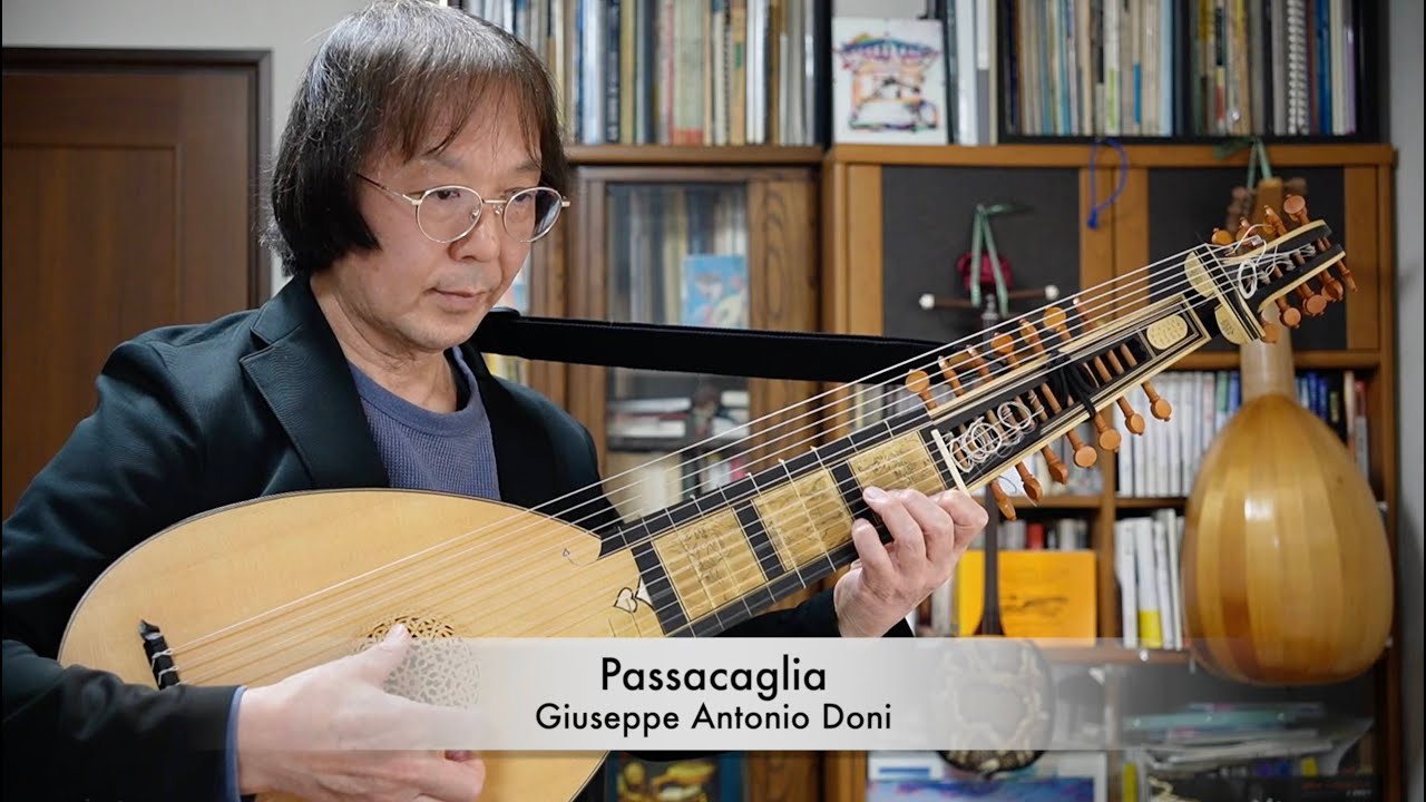 Passacaglia  (Giuseppe Antonio Doni) 　 