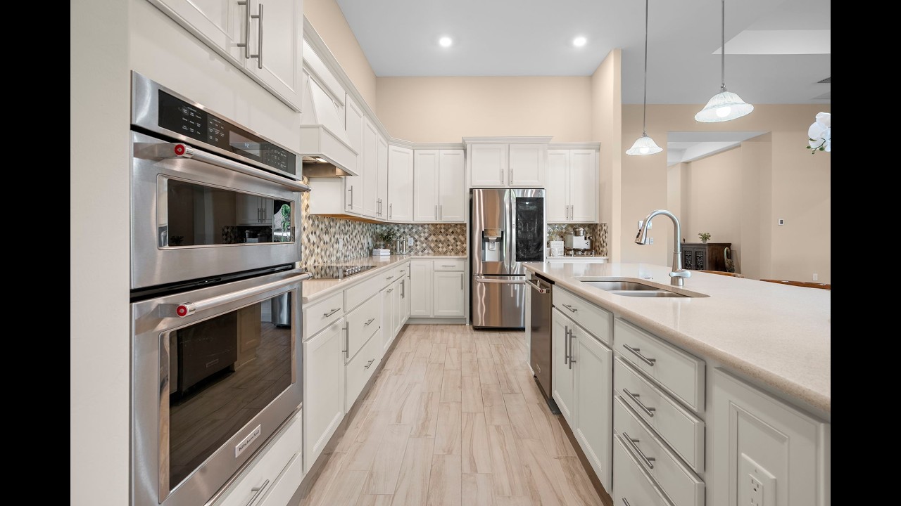 14310 Pine Hollow Drive Estero FL | Corkscrew Shores Home Tour | Major Upgrades Already Done