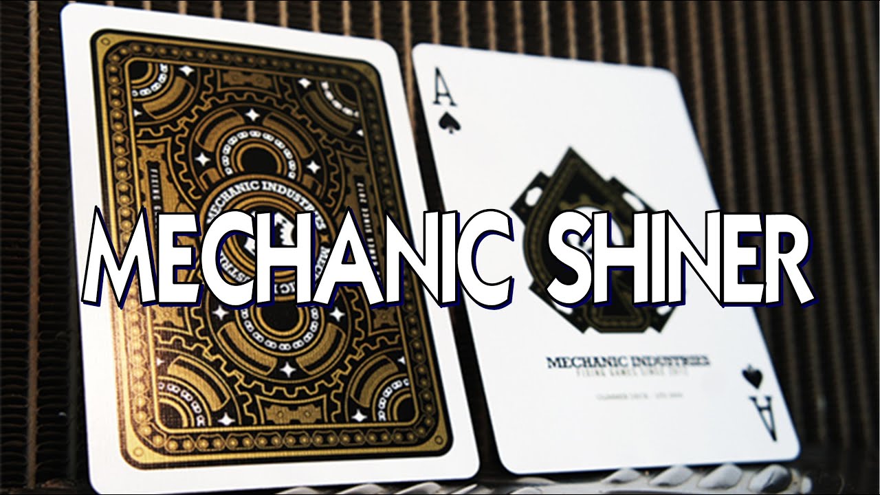 Deck Review - Shiner Playing Cards by Mechanic Industries
