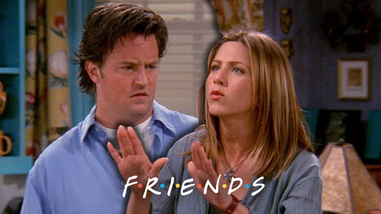 Chandler Is Bad at the Advice | Friends