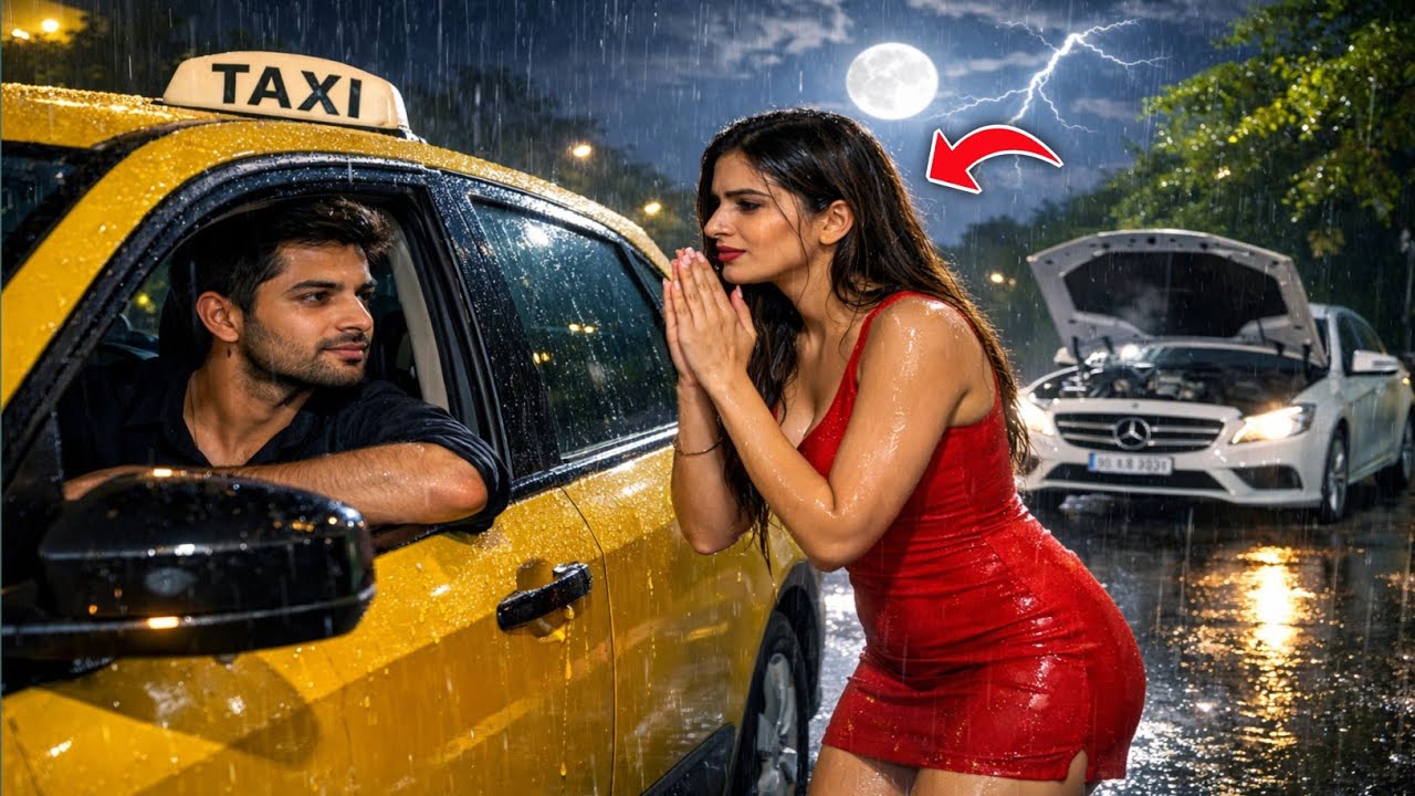 आधी रात को करोड़पति लड़की की कार खराब हो गयी मदद के बदले टैक्सी ड्राइवर ने जो किया सुनकर होश उड़ गए