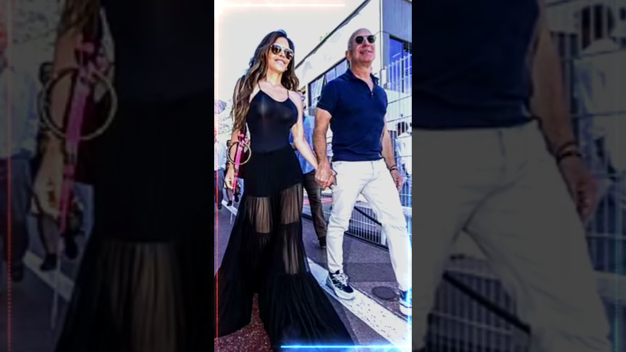 Lauren Sanchez turns heads in bold see-through outfit alongside fiance Jeff Bezos at Monaco