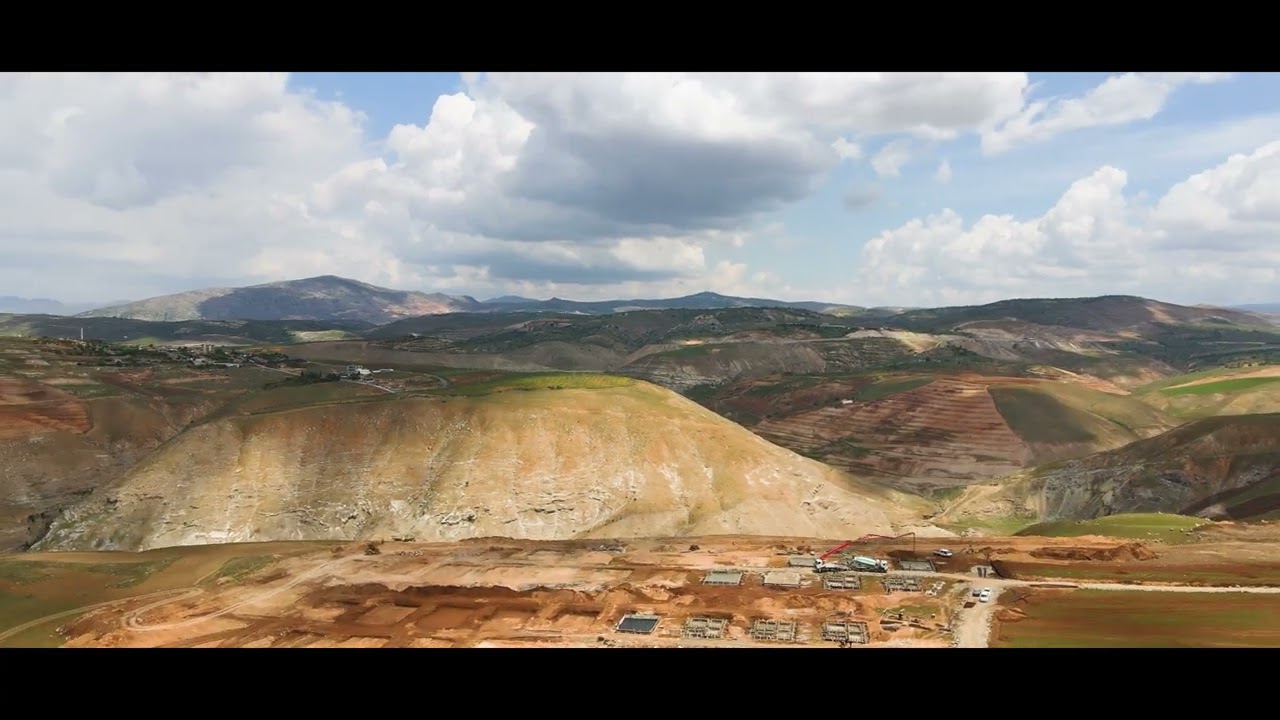 SİİRT WARYAP İNŞAAT VİLLA PROJESİ - LİDER DRONE