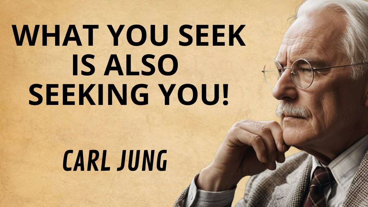 The incredible role of synchronicity in your life &ndash; What you seek is also seeking you! | Carl Jung