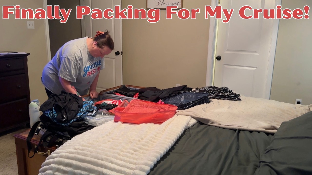 Опять откладывала! Сборы в круиз в последний момент!