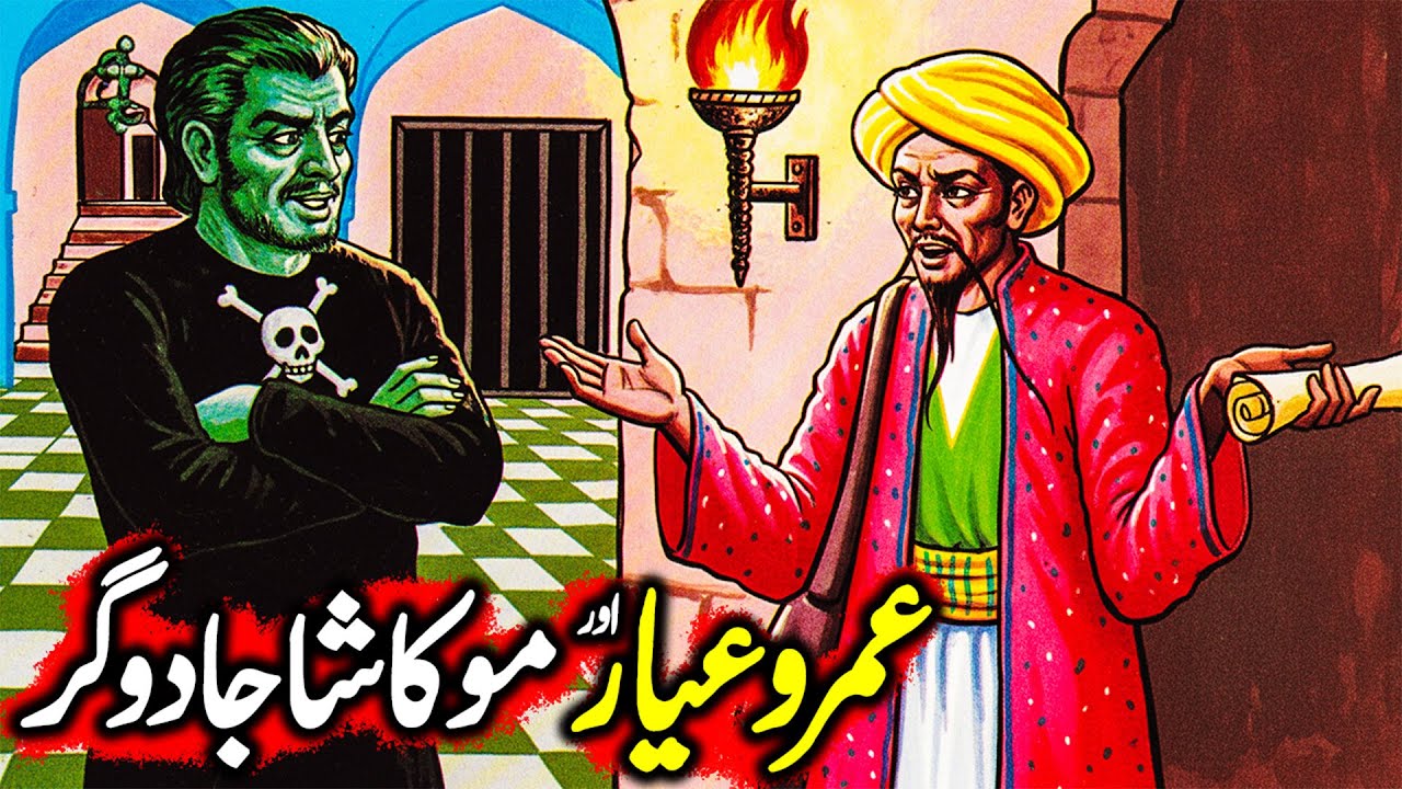 Umro Ayar Aur Mokasha Jaadugar | Umro Ki Kahani | Urdu Horror Story