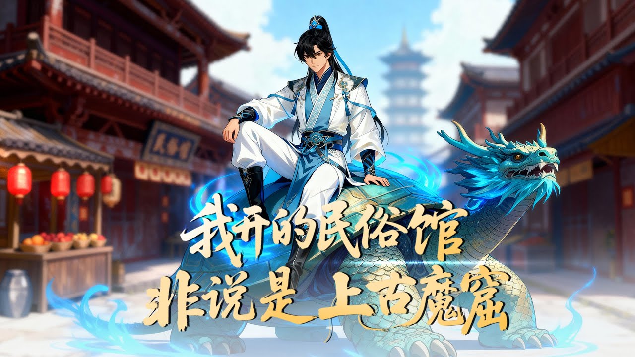 【全網首發🔥】我開的民俗館，非說是上古魔窟丨小夥鬧市開店，拿軒轅劍砍柴、神農鼎餵狗，別人當他是廢柴，殊不知他隨手一件東西，都能鎮壓諸天～#漫劇 #系統 #玄幻