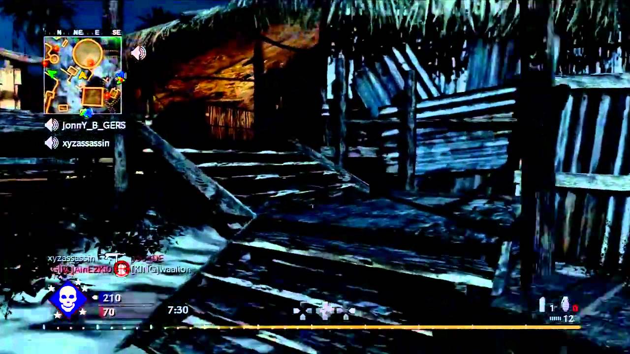 CoD World at War - Black Ops and MachinimaSports