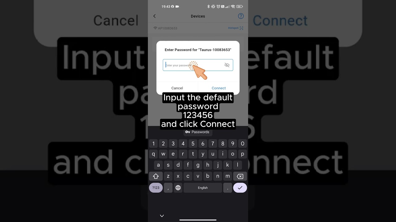 How to use phone app to send program to LED poster(Novastar Taurus Series )