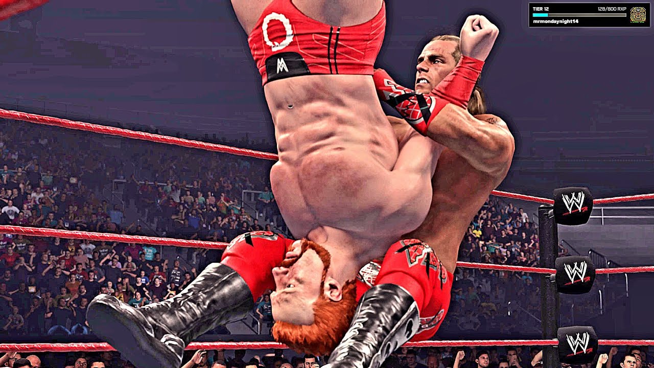 WWE 2K26 SHAWN MICHAELS VS SHEAMUS WWE CHAMPIONSHIP MATCH MONDAY NIGHT RAW! 