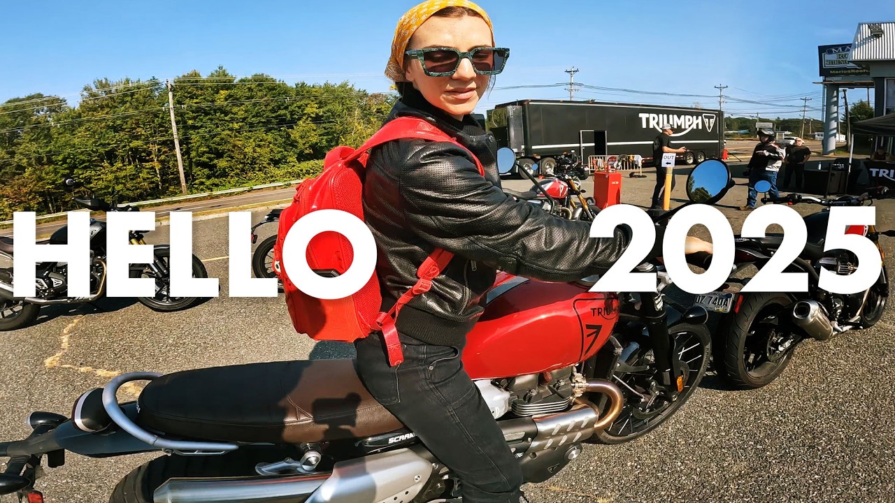 New 2025 Triumph Bikes - Should I Have Waited?! Demo Day Fun