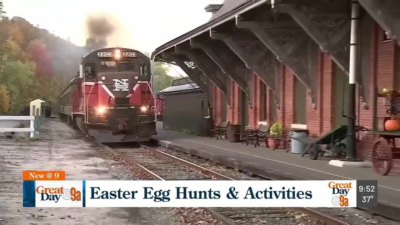 Spring break activities