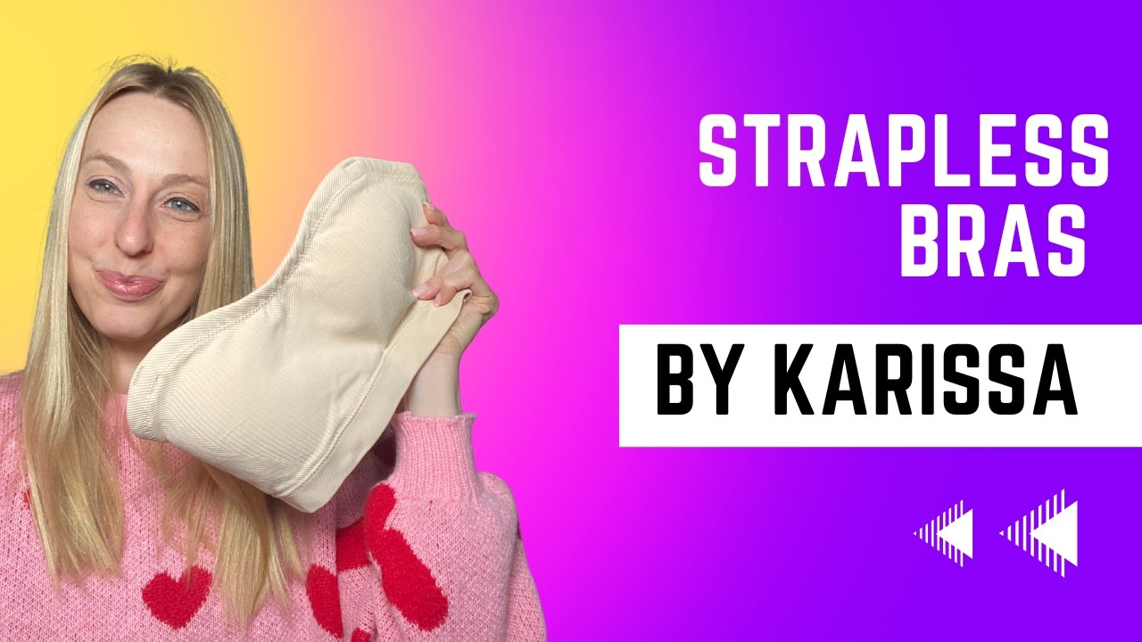 Strapless bras from Vertvie for date night