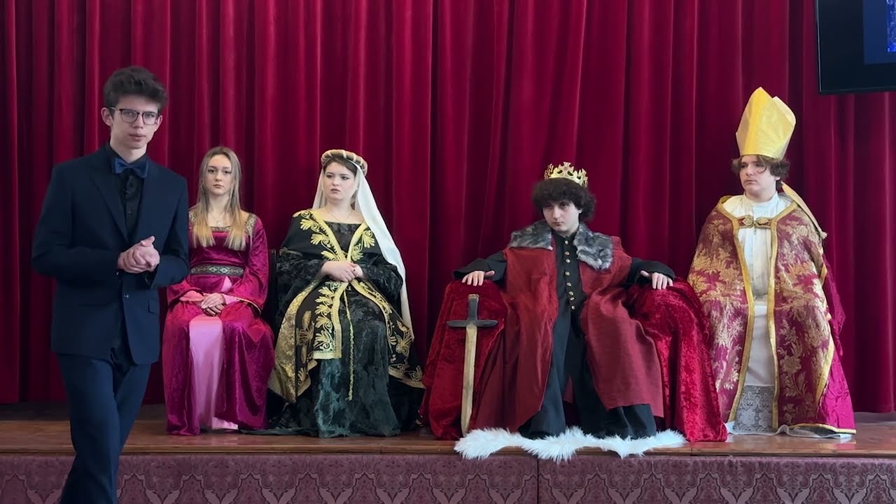 Gratulacje dla Bolesława Chrobrego z okazji koronacji