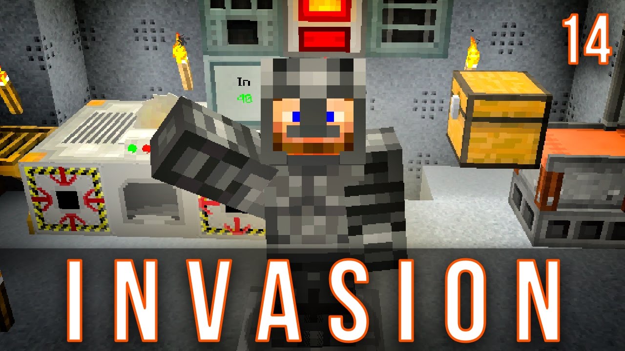 Dark Steel Armor | Invasion | Episode 14