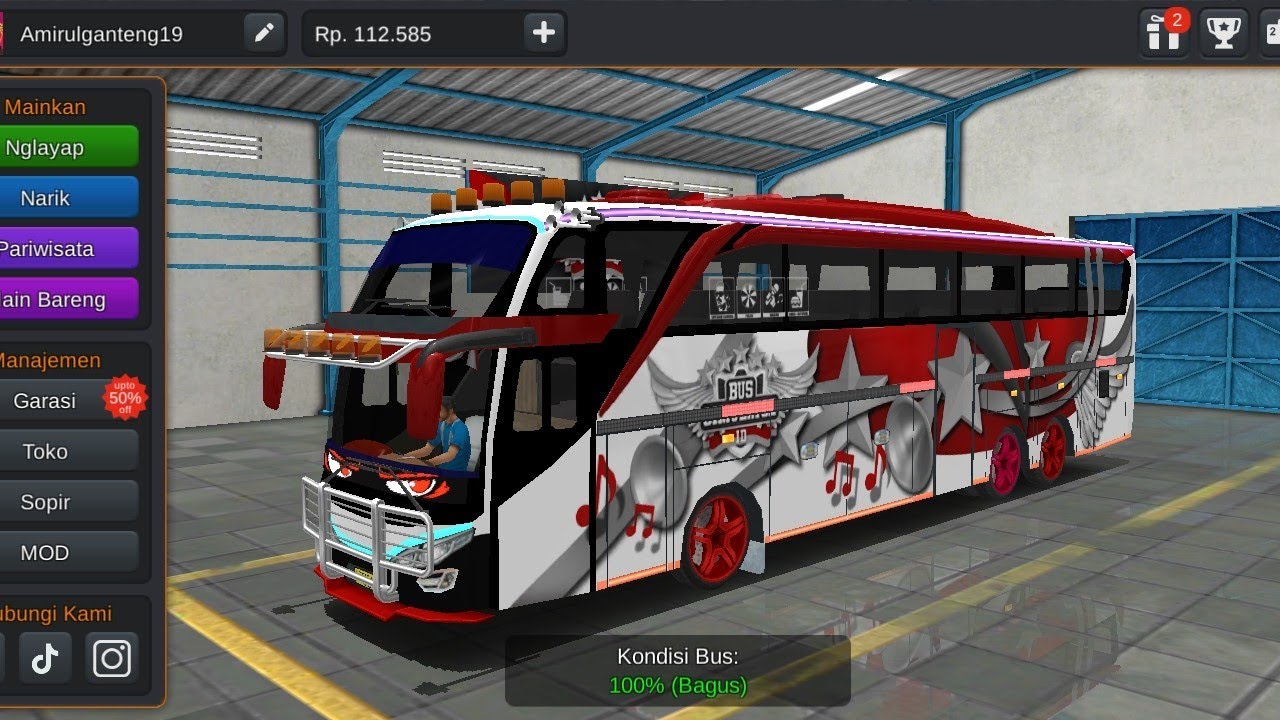 BUS SIMULATOR BASURI ||| TELOLET 🔥 #busbasuri 