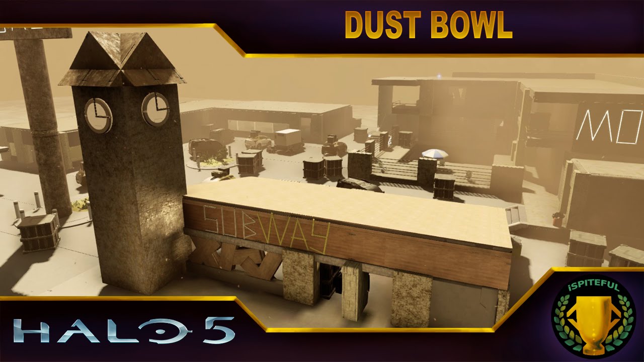 Halo 5 Custom Game : Dust Bowl (Infection)