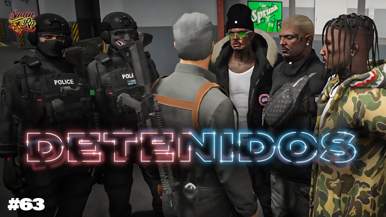 los detenidos en mi comisaría丨SpainRP Ep.63