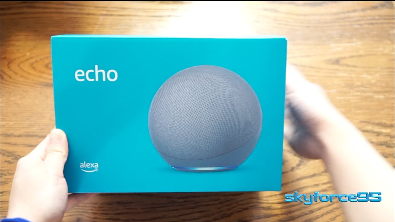Amazon Echo 4th Gen (Twilight Blue) Unboxing & Setup