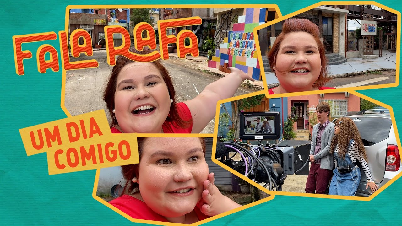 VLOG GRAVANDO POLIANA MOÇA 🎬 Fala Rafa!