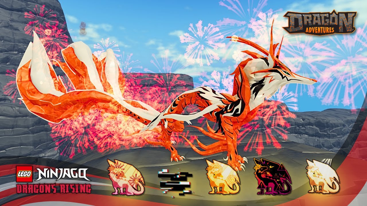 5 Cosmetic Traits on All Shinrin Dragons in Dragon Adventures Roblox!
