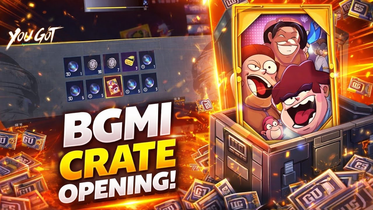 Not Your Type Voice Pack | GaMoHoLiC | Luckiest Opening Ever #bgmi #crateopening #notyourtype #pubg 