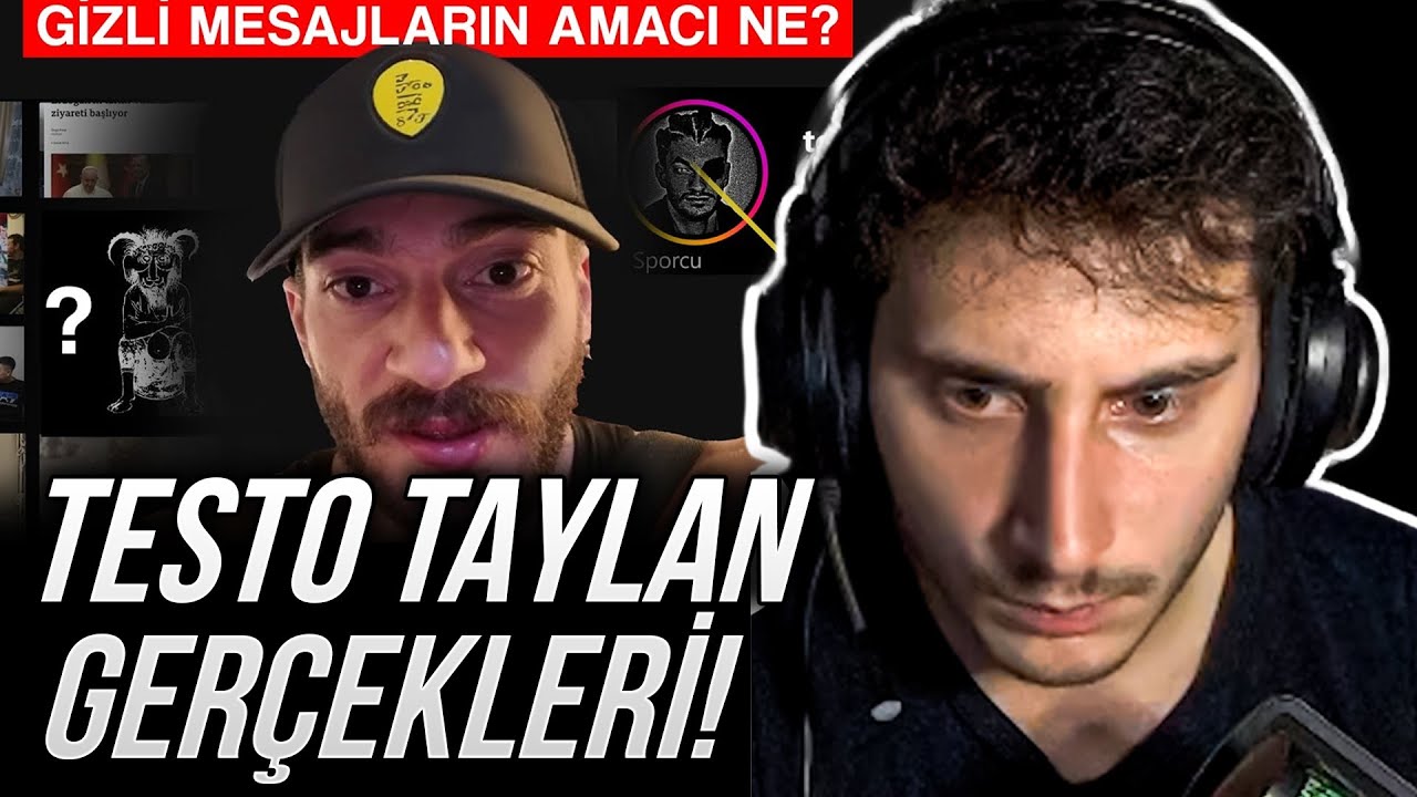 HANSUO NYGMA TESTO TAYLAN GERÇEKLERİ İZLİYOR !