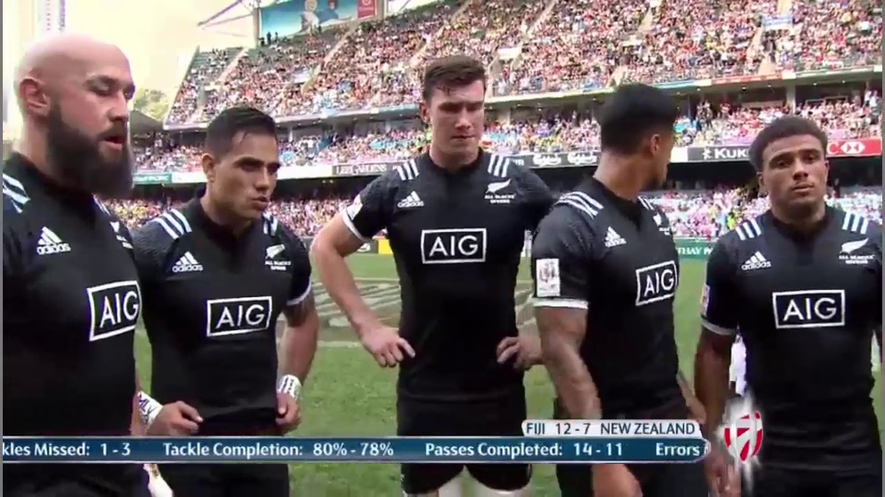 Fiji v NZ HK 7s 2017
