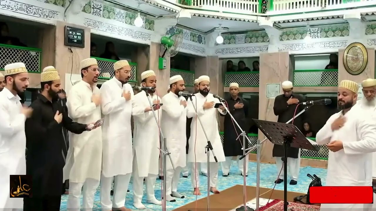 Mere bezabaan aaja shaam hone wali hai | Noha| Marsiya