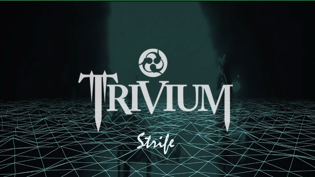 Trivium - Strife (lyrics)