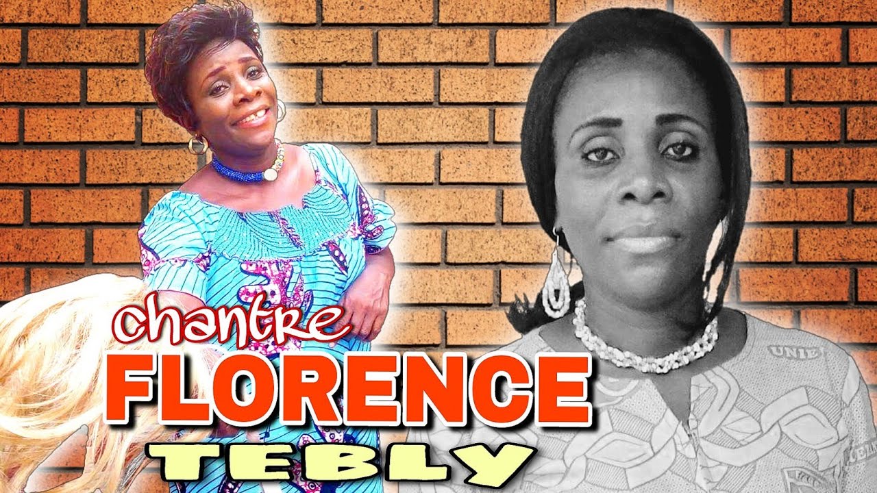 CHANTRE FLORENCE TEBLY (na dele yabli)  musique chretienne bété