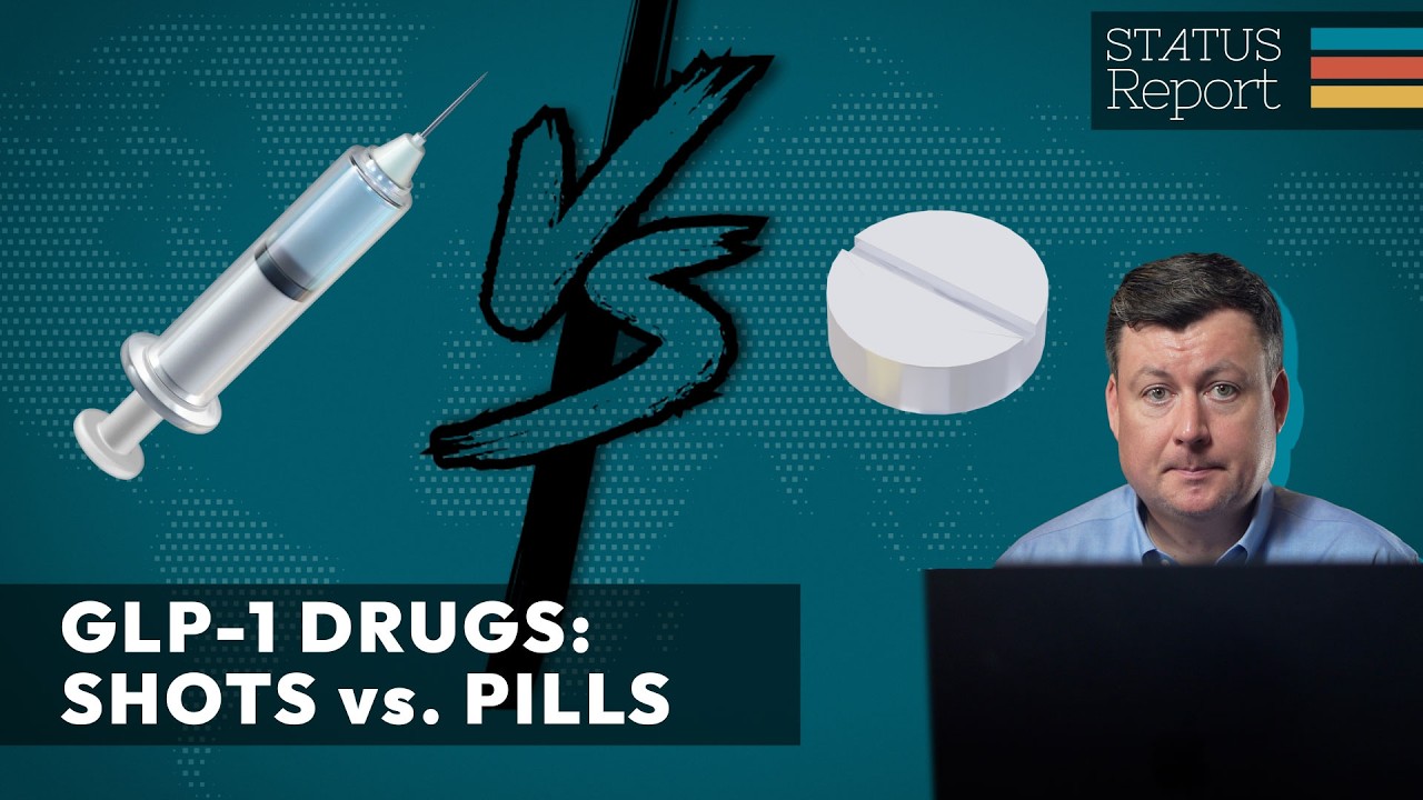 GLP-1 weight loss shots vs. pills, explained