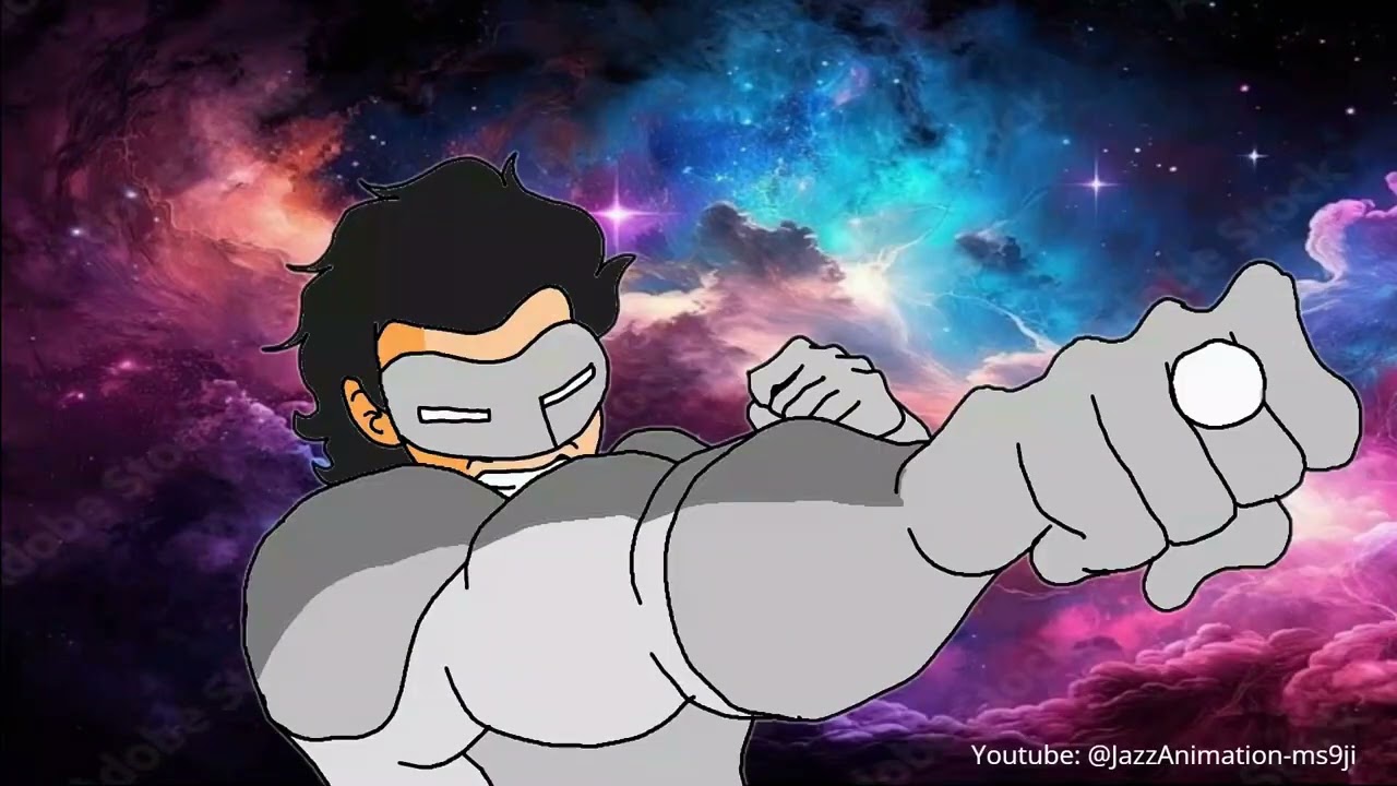 Kyle Rayner (Dc Comics) vs Simon The Digger (Gurren Lagann) - Animation