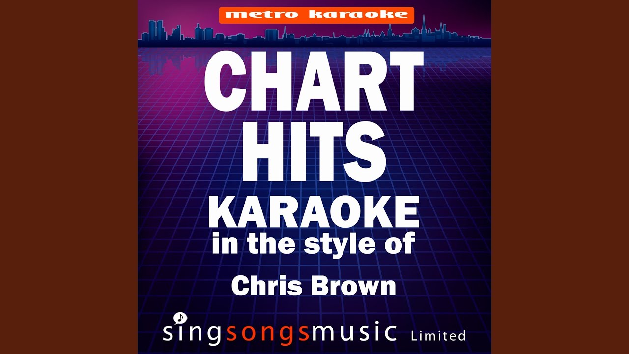 International Love (In the Style of Chris Brown & Pitbull) (Karaoke Version)