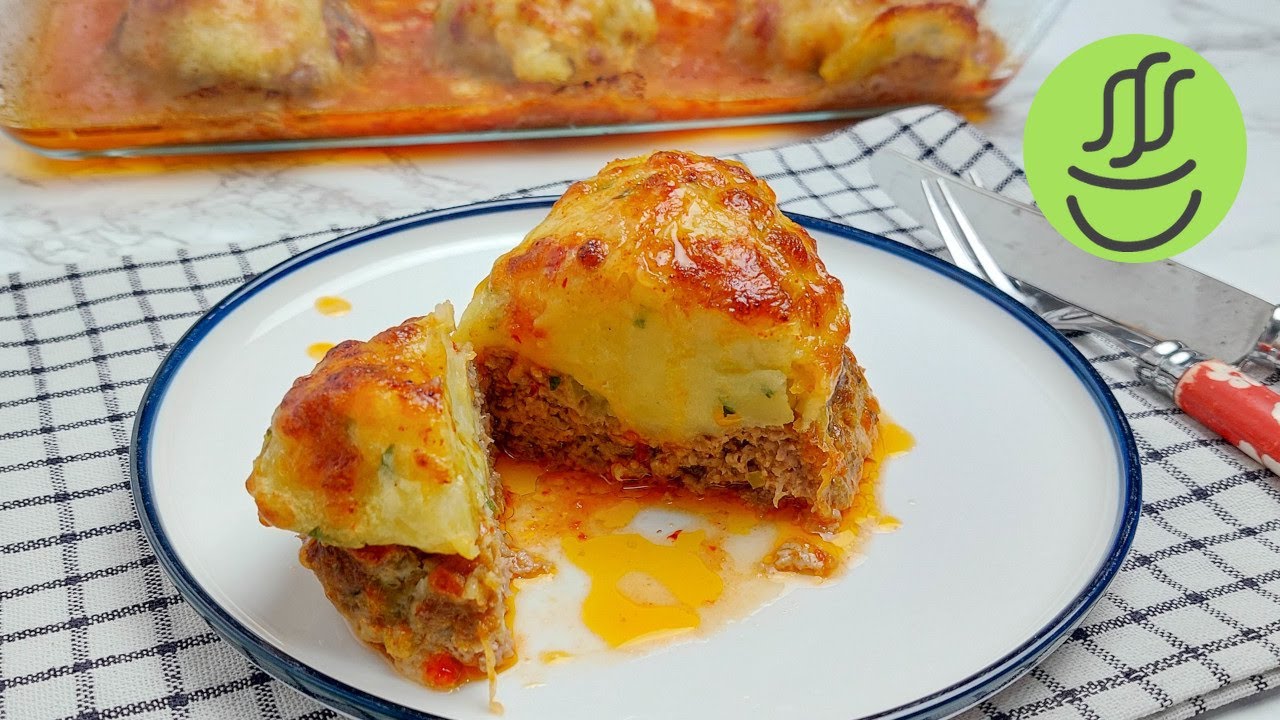 Hergün yapmak isteyeceksiniz - Enfes PÜRELİ KÖFTE