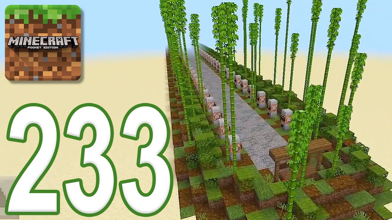Minecraft: PE - Gameplay Walkthrough Part 233 - Epic Sound List (iOS, Android)